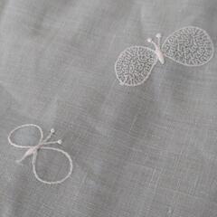 ミナペルホネン ハンドメイド ナップサックの画像