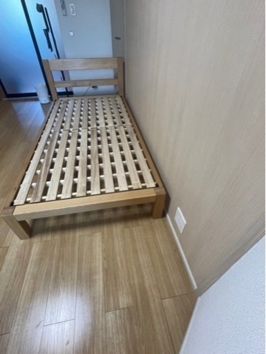 家具 ベッド シングルベッド
