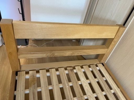 家具 ベッド シングルベッド