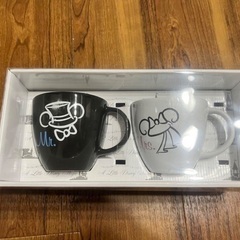 ディズニー　マグカップ　ペア
