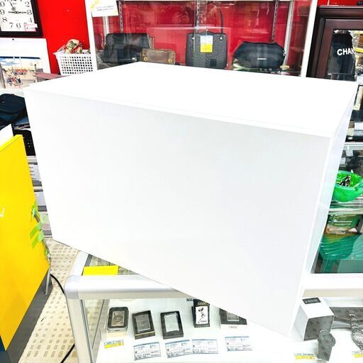 【半額】IKEA シェルフ BESTA ホワイト 収納