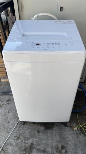 アイリスオーヤマ 全自動洗濯機 6kg IAW-T604E-W