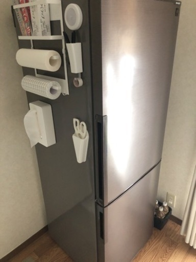 SHARP冷凍冷蔵庫(271L)とPanasonic洗濯機(5kg)