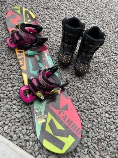子供用スノーボードセット　　キッズ
