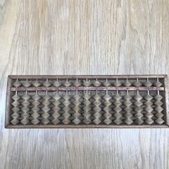 【差し上げます】そろばん　5玉　②