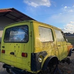 ジムニー JA11 部品取り車