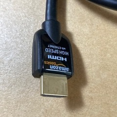 【相談中】HDMIケーブル　amazonベーシック