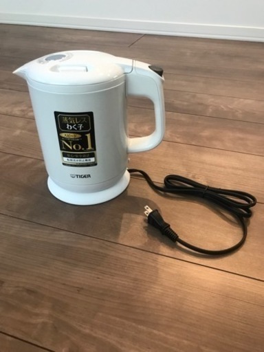 タイガー　Tiger 電気ケトル　未使用品