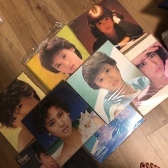 松田聖子 LPレコード8枚セット
