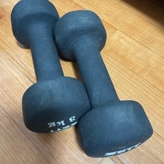 ダンベル　3kg　2個