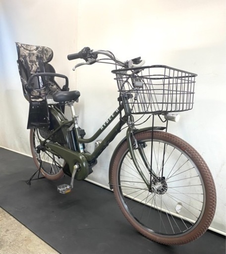 1都4県全域送料無料　業界最長12ヶ月保証　電動アシスト自転車　ブリヂストン　ハイディ2 26インチ　子供乗せ　パワフル　自転車 電動自転車