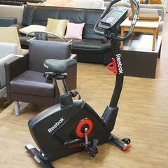 (Y)北大前! 札幌 引取 Reebok/リーボック エクササイズバイク ONE GB50 フィットネスバイク RVON-10410BK トレーニング用品 動作品 2020330