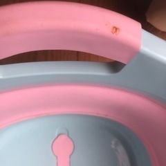 ★値下げ★折りたたみかご　ペット用　掃除用　ベビー用　お風呂用の画像