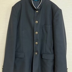 群馬県立高校男子制服上下　中古