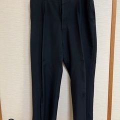 群馬県立高校男子制服上下　中古の画像