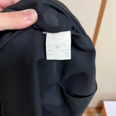 群馬県立高校男子制服上下　中古の画像