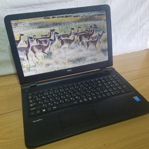 早い者勝ち！美品爆速 8GSSD! Windows10ノートパソコン 15.6インチ