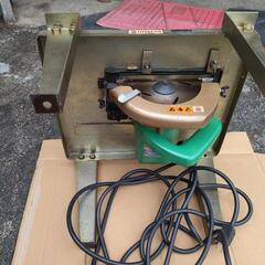 最終値下げ　マルノコ用スタンド(組立式)の画像