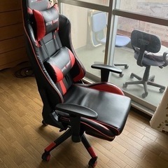 ゲーミングチェア差し上げますの画像