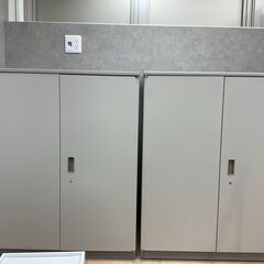 中古【ITOKI/イトーキ】スチール製　業務用ロッカー