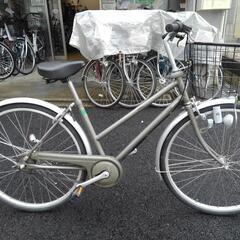 中古自転車２９６４　前後タイヤ新品！　ミヤタ　２６インチ　4段ギ...