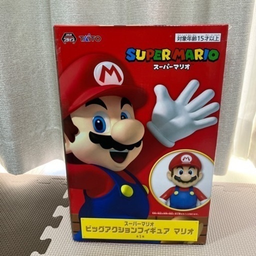 未開封　マリオ　フィギュア