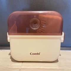 combi コンビ　レンジで哺乳びん除菌&保管ケース