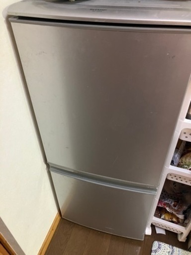 SHARP SJ-14E8家電 キッチン家電 冷蔵庫