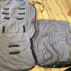 ベビーカー用 防寒ケープの画像