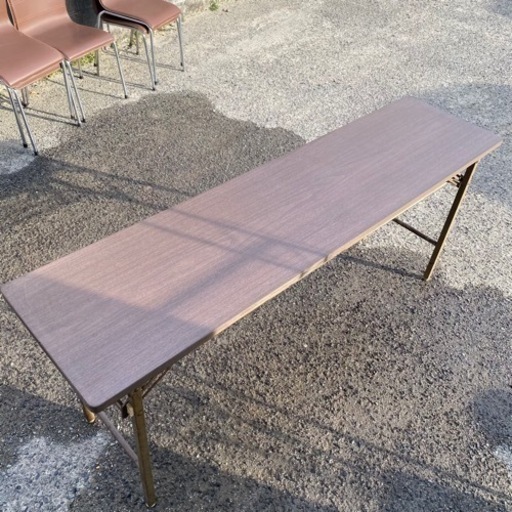 家具 オフィス用家具 長机 折りたたみ