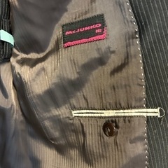 クリーニング済み　スーツ メンズの画像