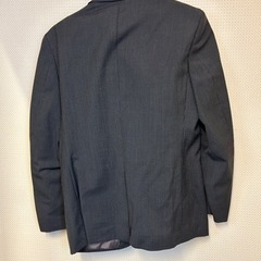 クリーニング済み　スーツ メンズの画像