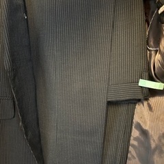 クリーニング済み　スーツ メンズの画像