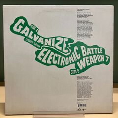 【レコード】The Chemical Brothers 「 Galvanize / Electronic Battle Weapon 7 」 12" EP / ASW76599 US盤の画像