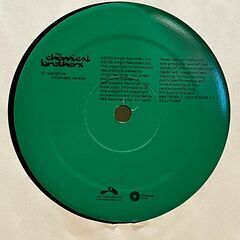 【レコード】The Chemical Brothers 「 Galvanize / Electronic Battle Weapon 7 」 12" EP / ASW76599 US盤の画像