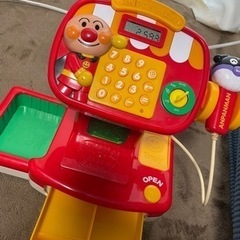アンパンマンレジスターの画像