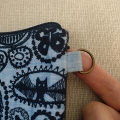 ミナペルホネン ハンドメイド バッグの画像