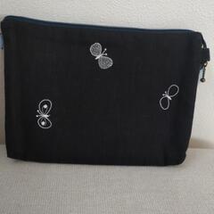 ミナペルホネン ハンドメイド バッグの画像