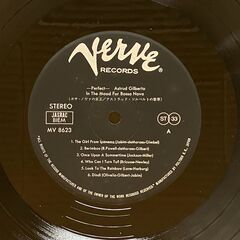 【レコード】アストラッド・ジルベルト 「 ボサ・ノヴァの女王・アストラッド・ジルベルトの世界 」 LP ２枚組 / MV8623/4（Verve）国内盤の画像