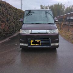 早い者勝ち！ダイハツ　タントカスタムRS　車検付き！
