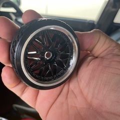 ブラックメッシュリアワイパーキャップの画像