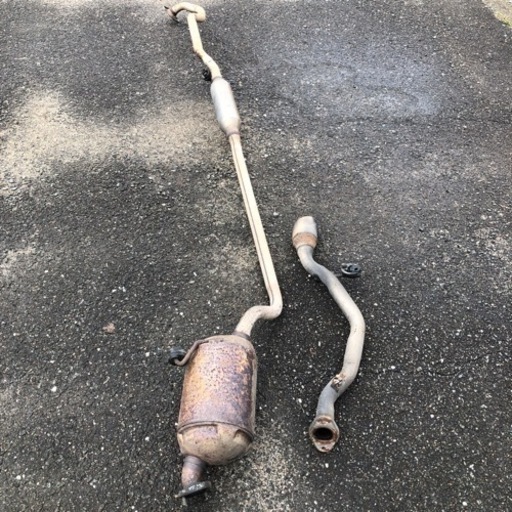 車のマフラー中古品