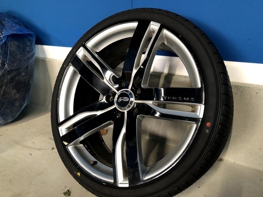 夏タイヤ新品✨RB3オデッセイで履いていたアルミつけます！19インチ。20日23時まで
