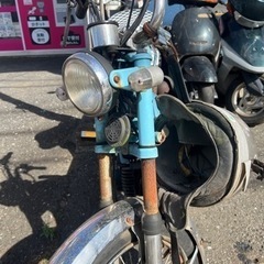 トモス ボロボロ ジャンク 何が何だかわかりませんの画像