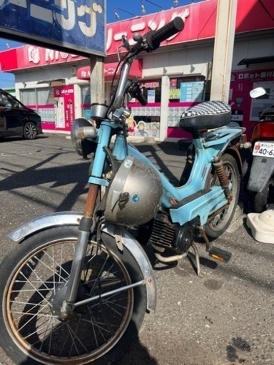 トモス ボロボロ ジャンク 何が何だかわかりません