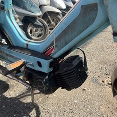 トモス ボロボロ ジャンク 何が何だかわかりませんの画像