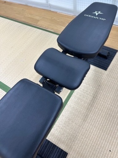 可変式ダンベル、ベンチセット