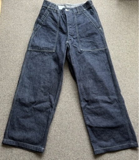 新品WORKERS k&tワーカーズ　デニムDenim|ベーカーbakerパンツ ベイカーパンツ ヴィンテージ ミリタリー