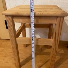 ※再出品　イケア　ミニチェア　中古の画像