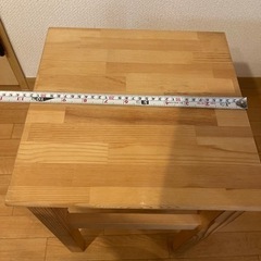 ※再出品　イケア　ミニチェア　中古の画像